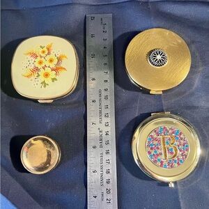 Price Drop- Vintage Compact set of 4